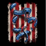 American Flag Serpent 